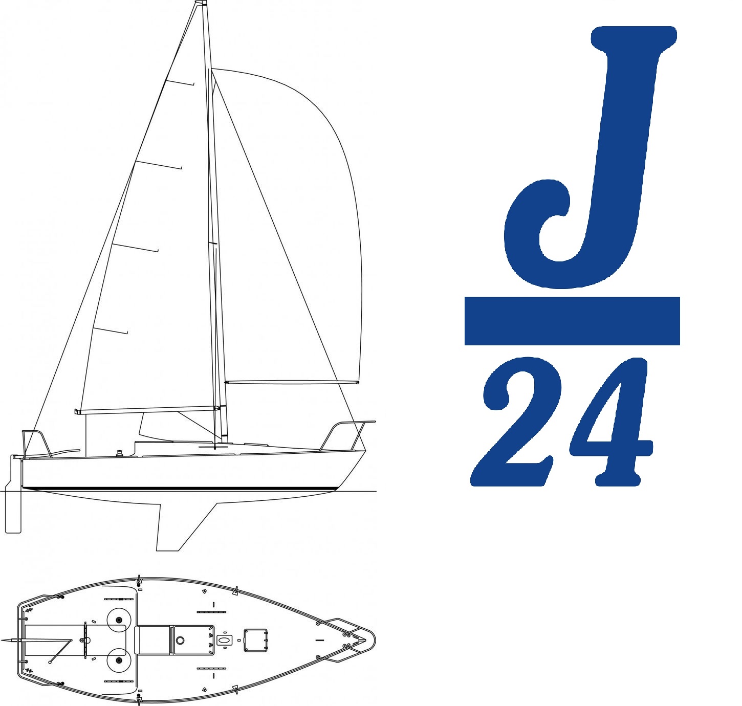 J Boat J24 Colibrì 2